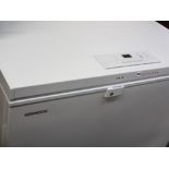 KENWOOD CHEST FREEZER E/T, 85cms H, 100cms W, 60cms D