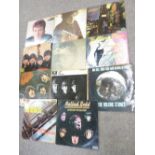 LP RECORDS - Bob Dylan, John Lennon, David Bowie, Rolling Stones on Decca, The Beatles on parlophone