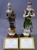 RENAISSANCE DESIGN STUDIO LIMITED by Howard J Wedgwood & J Burgess Limited Edition figures of