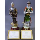 RENAISSANCE DESIGN STUDIO LIMITED by Howard J Wedgwood & J Burgess Limited Edition figures of