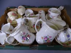 PARAGON CHERWELL, Colclough and other assorted teaware