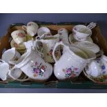 PARAGON CHERWELL, Colclough and other assorted teaware