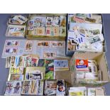 COLLECTOR'S CIGARETTE CARDS - a large collection, some in albums - Wills, Brooke Bond ETC