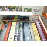 BOOKS - an excellent Tolkien presentation set, vintage fiction and other