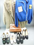 BUKTA ZIPPA VINTAGE ATHLETE'S TRACKSUIT, handbags, shoes and other clothing