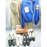 BUKTA ZIPPA VINTAGE ATHLETE'S TRACKSUIT, handbags, shoes and other clothing