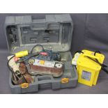 RYOBI EBS-1310U BELT SANDER & CASE and a Clarke Portable Power Transformer E/T