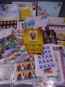 STAMPS - Mint stock sheets, Thailand and Malaysian