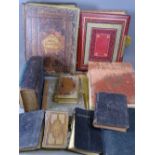 BOOKS - a quantity of old bibles, Grimm's and Andersons Fairy Tales ETC