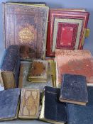 BOOKS - a quantity of old bibles, Grimm's and Andersons Fairy Tales ETC