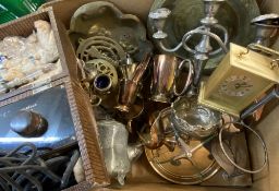 VINTAGE MEDICAL EQUIPMENT, brass, copperware ETC