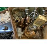 VINTAGE MEDICAL EQUIPMENT, brass, copperware ETC