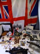 MIXED, MAINLY BRITISH ARMED FORCED MEMORABILIA, Royal Air Force and Royal Navy, badges and buttons