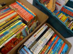 VINTAGE CHILDREN'S ANNUALS, Valliant, Tiger, Hurricane, Victor ETC (3 boxes)