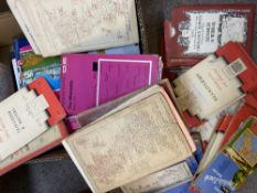 ORDINANCE SURVEY MAPS - an assortment of local and other areas, some vintage