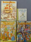 CHILDREN'S VINTAGE BOOKS (4) to include The Littlest Ones, Peter Pan and Wendy by J M Barrie re-told