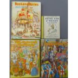 CHILDREN'S VINTAGE BOOKS (4) to include The Littlest Ones, Peter Pan and Wendy by J M Barrie re-told