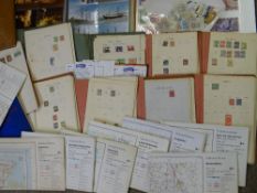 STAMPS - early 20th century worldwide, British Empire, a good quantity in several stock books also