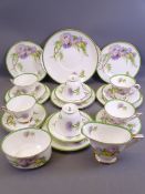 ROYAL DOULTON GLAMIS THISTLE TEAWARE