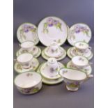 ROYAL DOULTON GLAMIS THISTLE TEAWARE