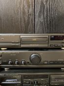 TECHNICS STACKING HIFI SYSTEM WITH SPEAKERS E/T