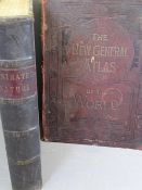 BOOKS - The New General Atlas of The World and Knights Pictorial Museum of Animated Nature