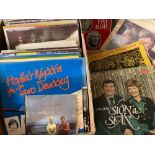 LP RECORDS - vintage Welsh including Hogia'r Wyddfa, Sion a Sian, Trebor Edwards ETC