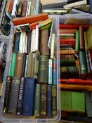 VINTAGE & LATER BOOKS (in 6 plastic crates) including a good quantity of Engineer's, Construction,