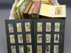 BOOKS, MAPS & EPHEMERA, a mixed selection including a small Victorian photograph album with contents