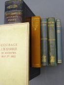 VICTORIAN & VINTAGE BOOKS (6) to include The Pilgrim's Progress and other works by John Bunyan