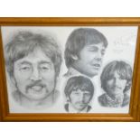 PAINTINGS & PRINTS a parcel including Beatles ETC, various sizes