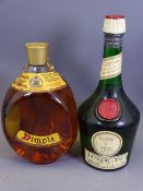 JOHN HAGUE & COMPANY LTD Dimple Scotch Whisky and Dom Benedictine Licquer, both full and unopened