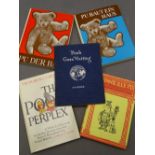 WINNIE THE POOH INTEREST, A A MILNE & OTHERS, titles include Pooh Goes Visiting in story folk