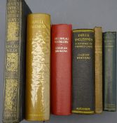 ANTIQUE & VINTAGE BOOKS (6) to include Angel Pavement by J B Priestley, signed Limited Edition No