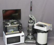 HOUSEHOLD ITEMS to include Panasonic microwave oven, Quest Combi Cooker, Hoover Hurricane power