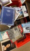 COMMEMORATIVE PUBLICATIONS a large assortment (in 3 tubs) ETC