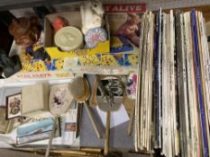 LP RECORDS - The Seekers, Edith Piaf, Slim Whitman, Barry Manilow ETC (approximately 30). Board