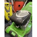 VIKING SELF PROPELLED PETROL MOWER, dust extractor, jet washer E/T ETC