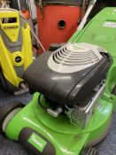 VIKING SELF PROPELLED PETROL MOWER, dust extractor, jet washer E/T ETC