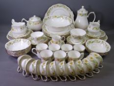 DUCHESS GREENSLEEVES TEAWARE approximately 70 pieces