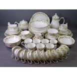 DUCHESS GREENSLEEVES TEAWARE approximately 70 pieces