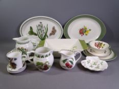 PORTMEIRION POMONA, Botanic Garden also Wedgwood, Covent Garden and similar items, an assortment