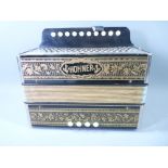 HOHNER SQUEEZE BOX with original box