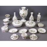 WEDGWOOD WILD STRAWBERRY, approximately 20 pieces