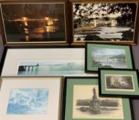 PAINTINGS & PRINTS depicting Menai Straits also a KEITH ANDREW print