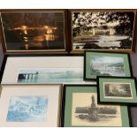 PAINTINGS & PRINTS depicting Menai Straits also a KEITH ANDREW print