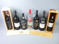 OLD TAWNY PORT, Casa de Santa Eufemia Vintage 1999 Port, Taylor's 10, Taylor's Select, Sandman