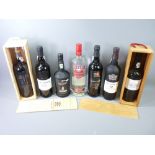 OLD TAWNY PORT, Casa de Santa Eufemia Vintage 1999 Port, Taylor's 10, Taylor's Select, Sandman