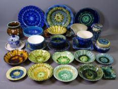 WELSH POTTERY, Porthmadog, Snowdonia, Padarn ETC, approximately 25 pieces