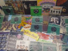 THE BEATLES LPs & SINGLES, a quantity, albums include 'Let it Be' on Apple, Matrix YEX 773-2U,